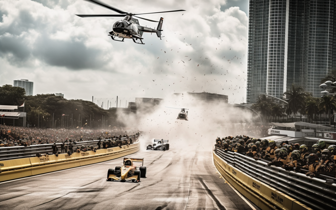 Elevate Your Miami F1 Experience with Heli Air Miami